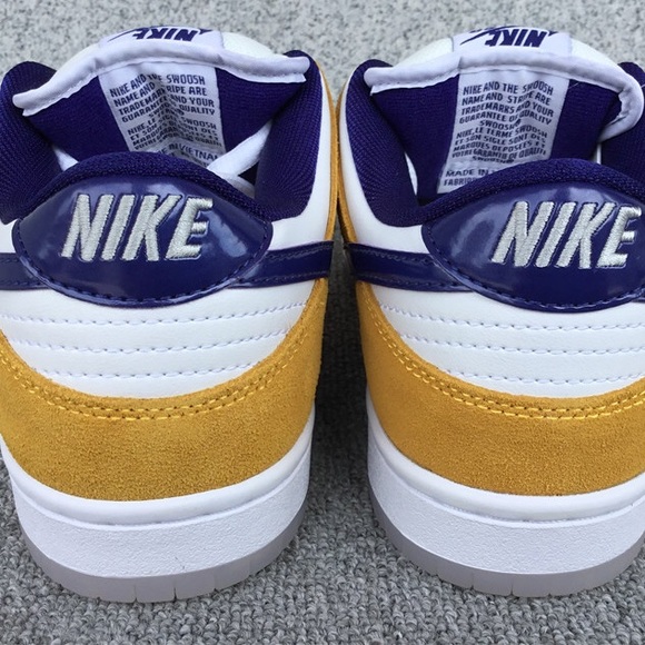 Nike SB Dunk Low Laser Orange - Picture 6 of 8